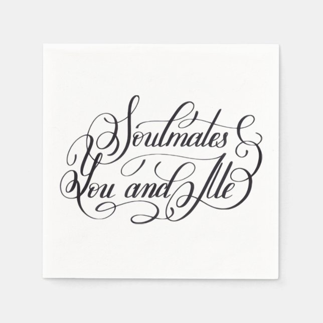 Seeleute Sie und mich Sammlung Serviette (Vorderseite)