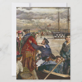 Seeleute und Ehefrauen Karte