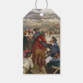 Seeleute und Ehefrauen (von John Lee) Geschenkanhänger