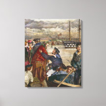 Seeleute und Ehefrauen (von John Lee)