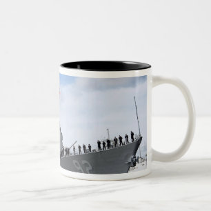 Seeleute Zweifarbige Tasse