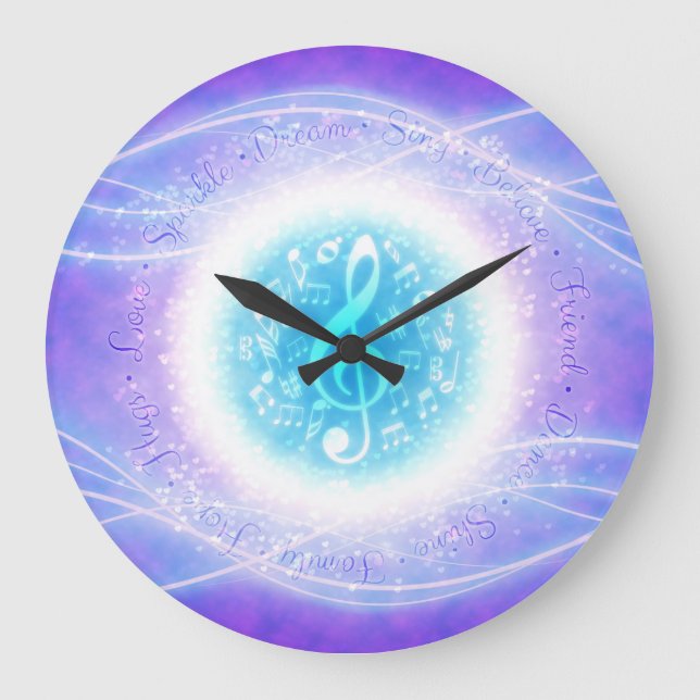 Seeling Große Wanduhr (Vorderseite)