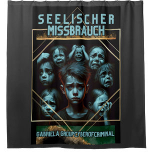 Seelischer Missbrauch  Duschvorhang