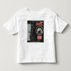 Seelöwe-Höhlen, Florenz, Oregon Kleinkind T-shirt
