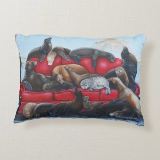 Seelöwe-Ruhe durch TACS Akzentkissen Zierkissen