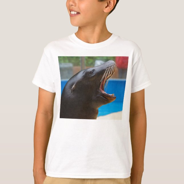 Seelöwe T-Shirt (Vorderseite)