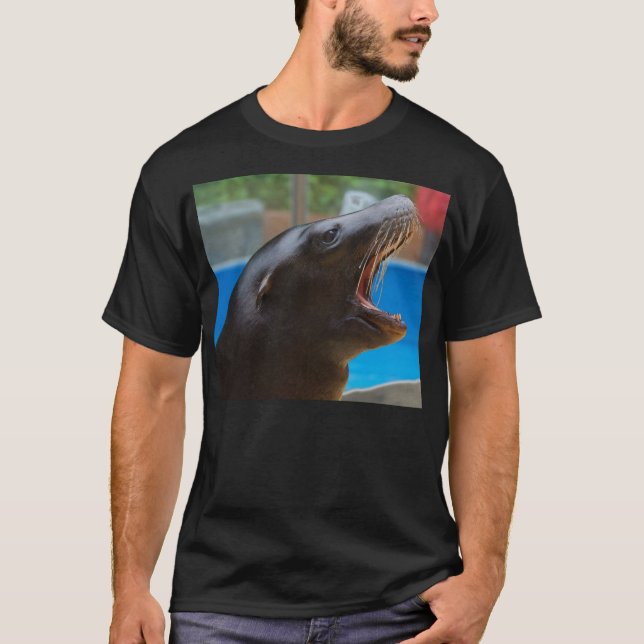 Seelöwe T-Shirt (Vorderseite)
