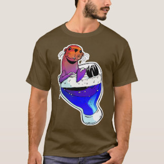 Seelöwe und Bier T-Shirt