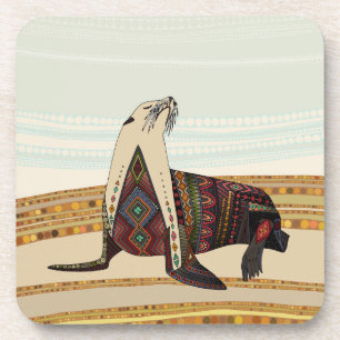 Seelöwe Untersetzer