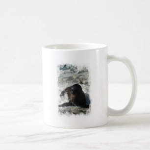Seelöwe-Welpe Kaffeetasse