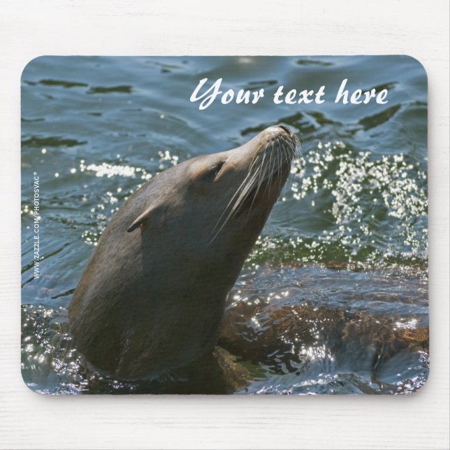 Seelöwen-Mauspad Mousepad (Vorne)