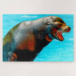 Seelöwen Puzzle
