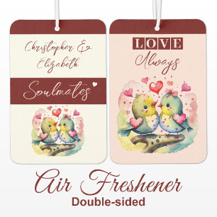 Seelöwen Vögel Liebe immer weinig Autolufterfrischer