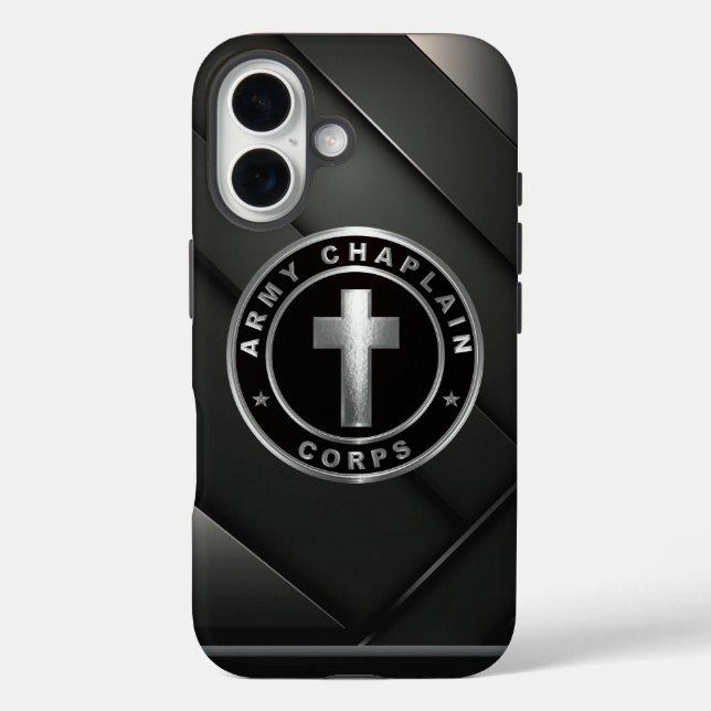 Seelsorgerkorps der Armee Case-Mate iPhone Hülle (Rückseite)