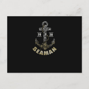 Seemann 2020 postkarte