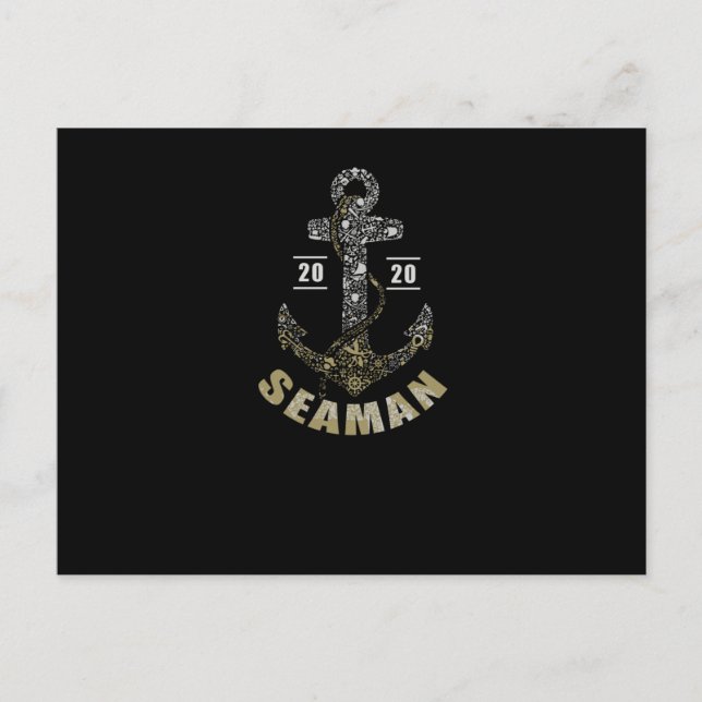 Seemann 2020 postkarte (Vorderseite)