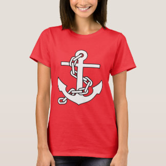 Seemann-Anker-Damen-Shirt T-Shirt