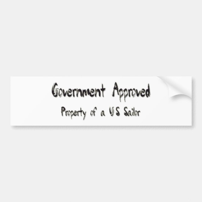 Seemann - Autoaufkleber (Vorne)