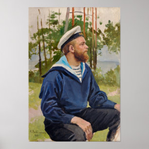 Seemann durch Backmansson Poster