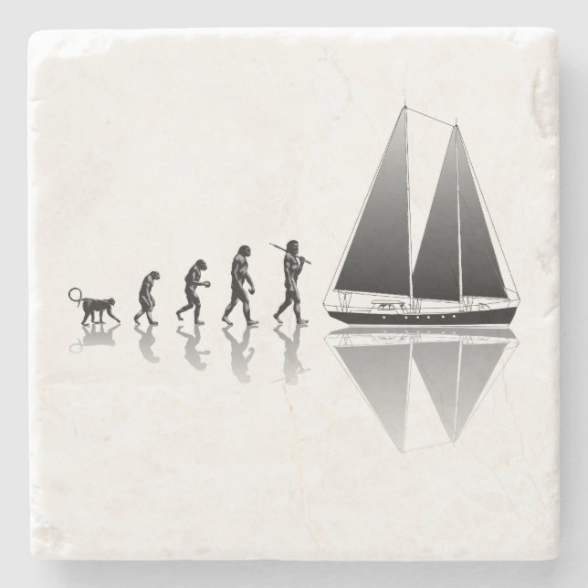 Seemann-Evolution Steinuntersetzer (Vorderseite)