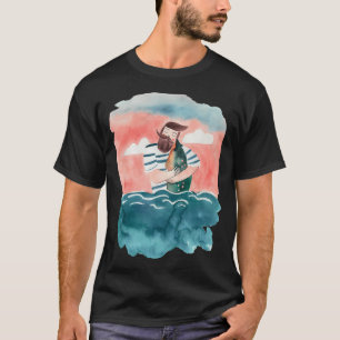 Seemann liebt Fisch T-Shirt