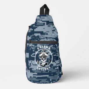 Seemann Veteran Maritime Militär Crossbody Bag