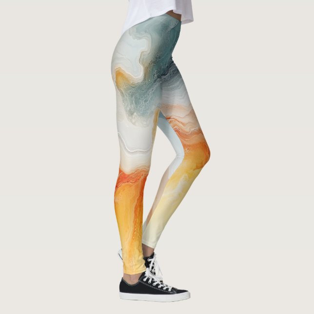 Seemänner Leggings (Rechts)