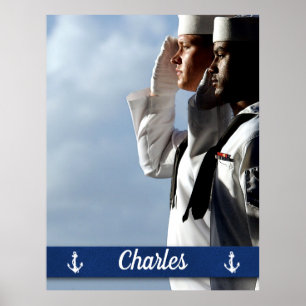 Seemänner Personalisiert Poster