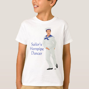 Seemanns Hornpipe Hochlandtänzerin T-Shirt