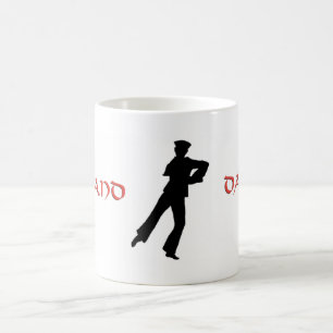 Seemanns Hornpipe Hochlandtänzerin Tasse