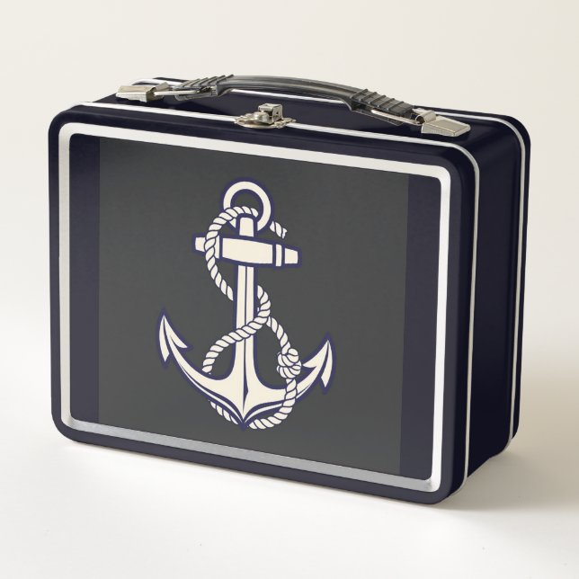Seemanns Lunchbox (Vorderseite)