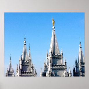 Seemannsgel moroni lmormon poster