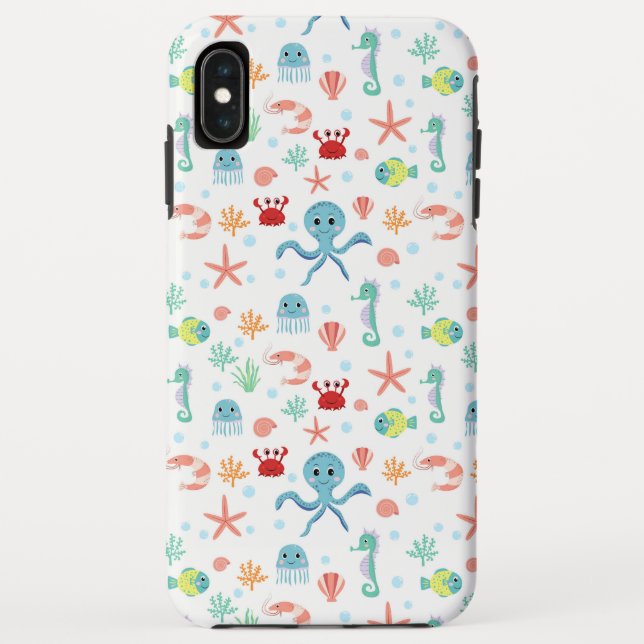 Seemannskörper Case-Mate iPhone Hülle (Rückseite)