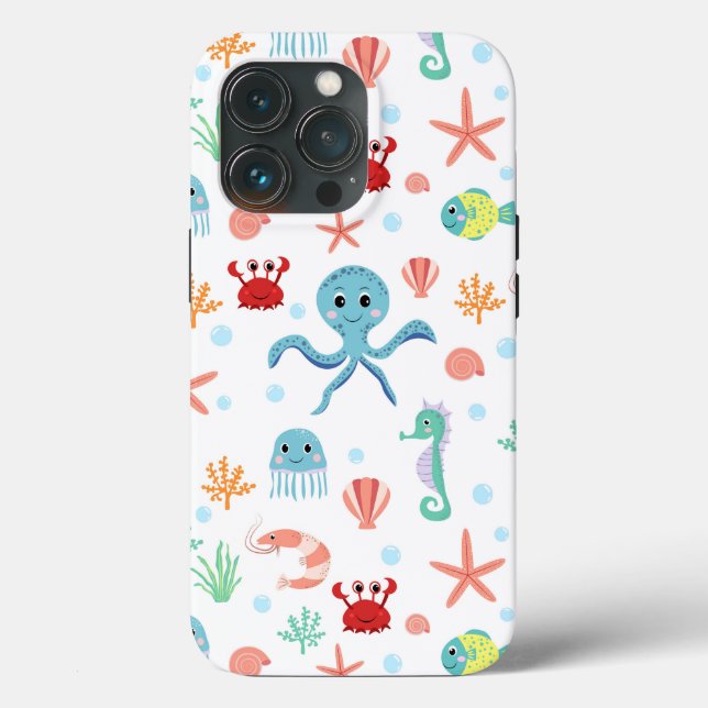 Seemannskörper Case-Mate iPhone Hülle (Rückseite)