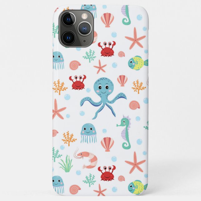 Seemannskörper Case-Mate iPhone Hülle (Rückseite)