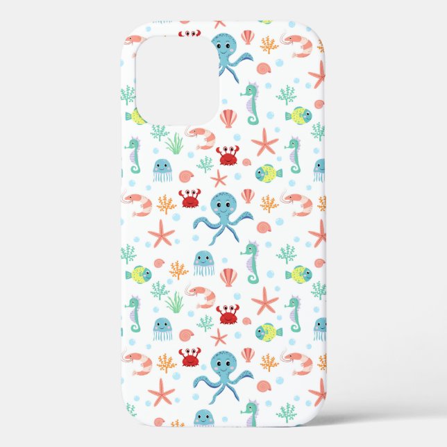 Seemannskörper Case-Mate iPhone Hülle (Rückseite)