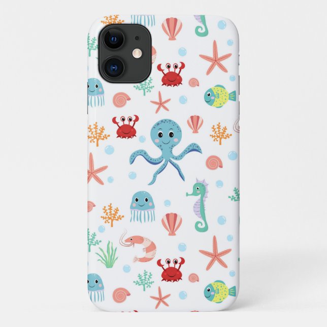 Seemannskörper Case-Mate iPhone Hülle (Rückseite)