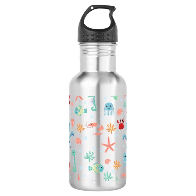 Seemannskörper Edelstahlflasche (Vorderseite)