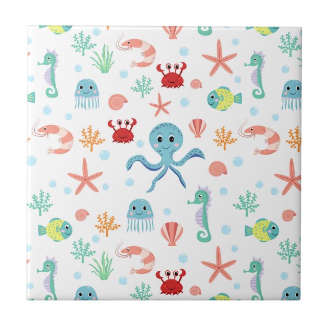 Seemannskörper Fliese (Vorderseite)