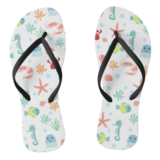 Seemannskörper Flip Flops (Fußbett)