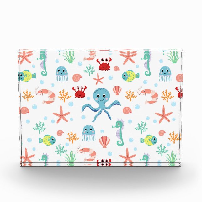 Seemannskörper Fotoblock (Vorderseite)