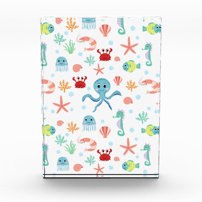 Seemannskörper Fotoblock (Vorderseite)