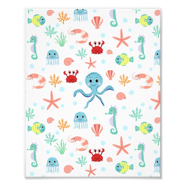 Seemannskörper Fotodruck (Vorne)