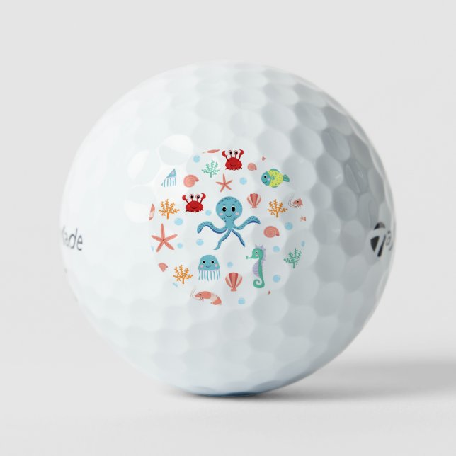 Seemannskörper Golfball (Vorderseite)