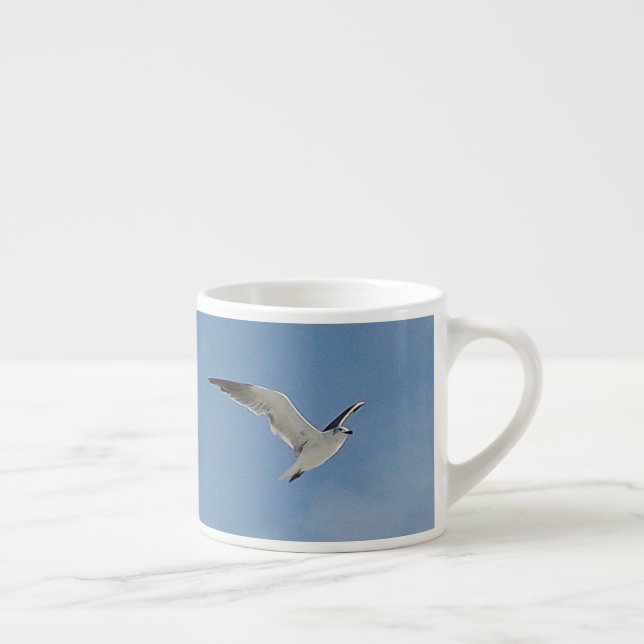Seemannskörper in der Tasse von Flight Espresso (Rechts)