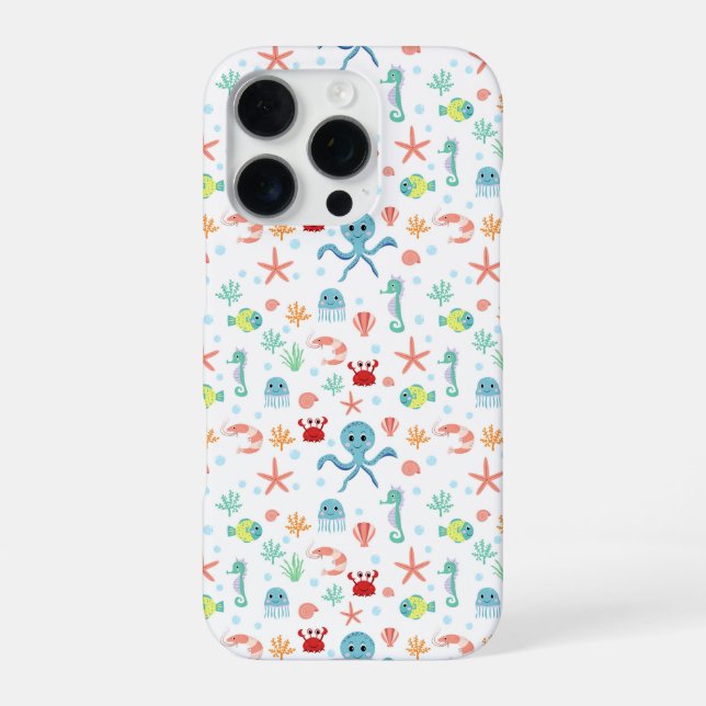 Seemannskörper iPhone Hülle (Rückseite)