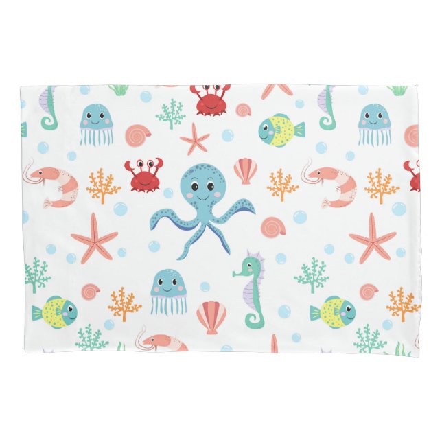 Seemannskörper Kissenbezug (Vorderseite-Links)