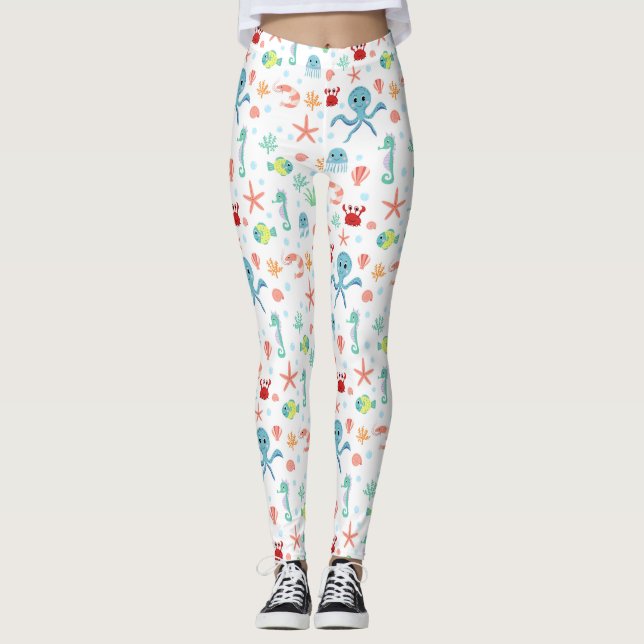 Seemannskörper Leggings (Vorderseite)