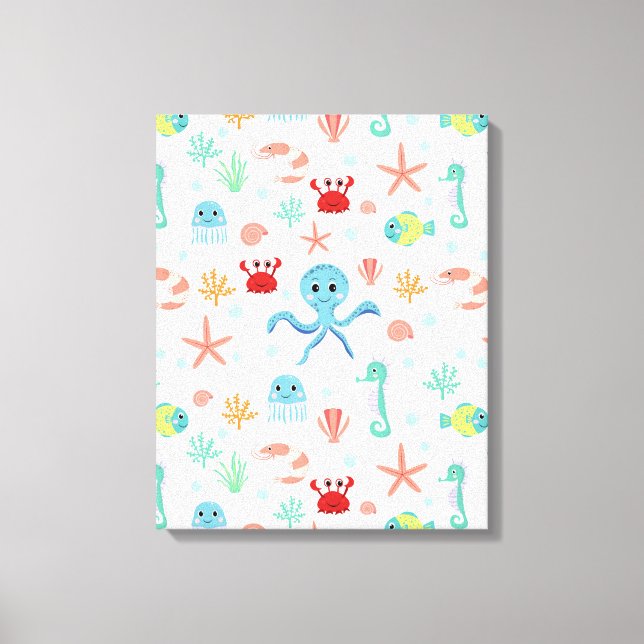 Seemannskörper Leinwanddruck (Vorderseite)