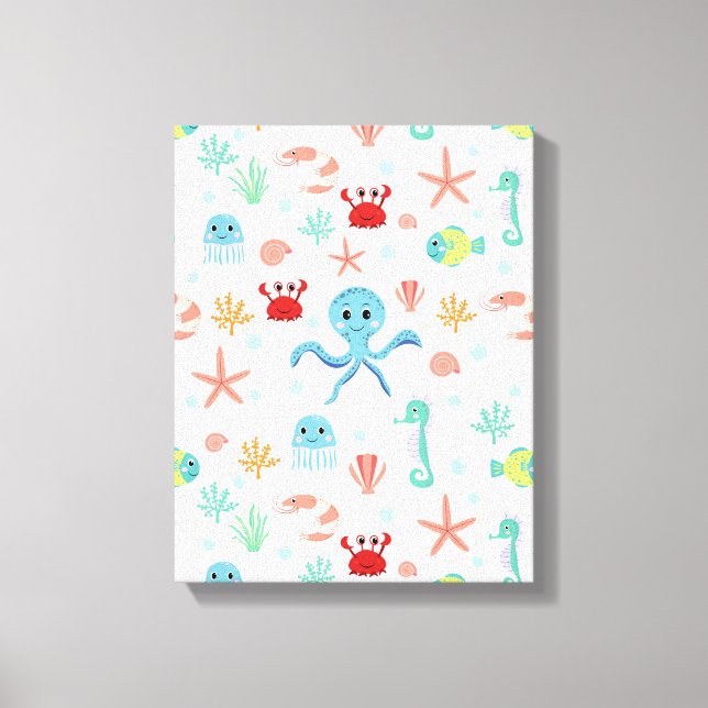 Seemannskörper Leinwanddruck (Vorderseite)